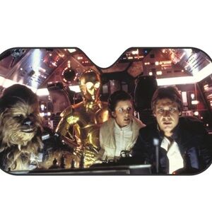 Star Wars Car Sunshade